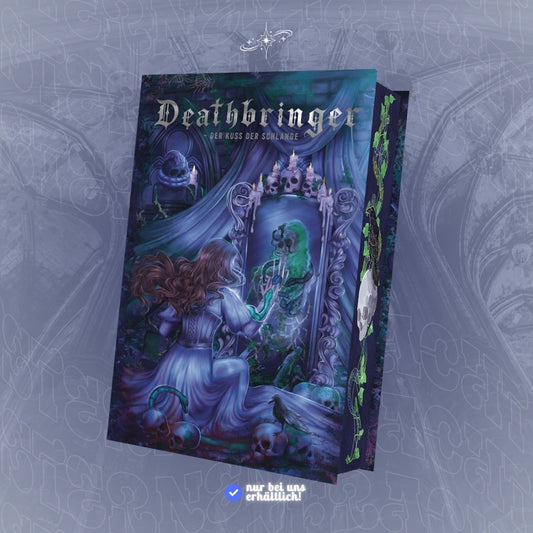 Deathbringer – Der Kuss der Schlange - Book Only oder Box