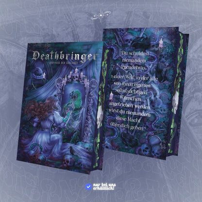 Deathbringer – Der Kuss der Schlange - Book Only oder Box