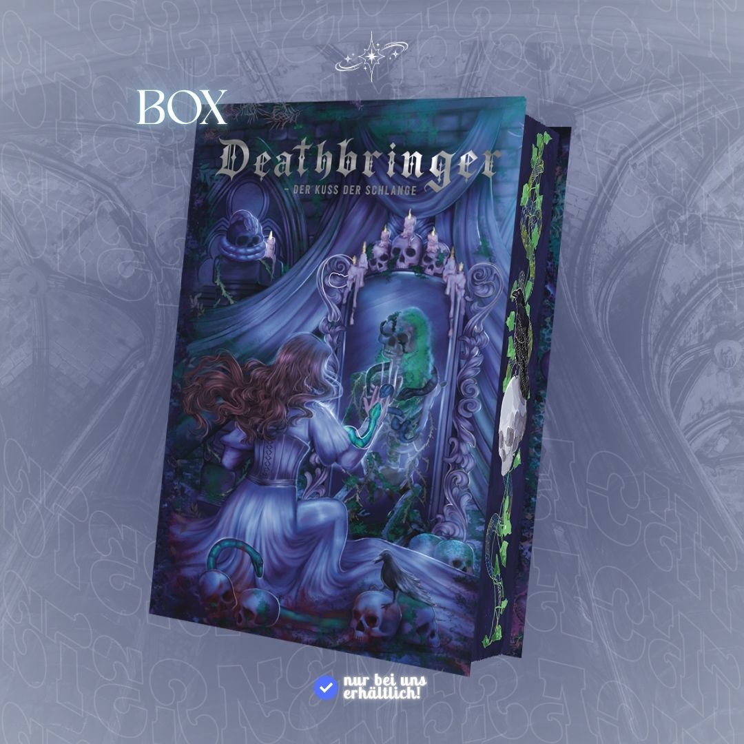 Deathbringer – Der Kuss der Schlange - Book Only oder Box