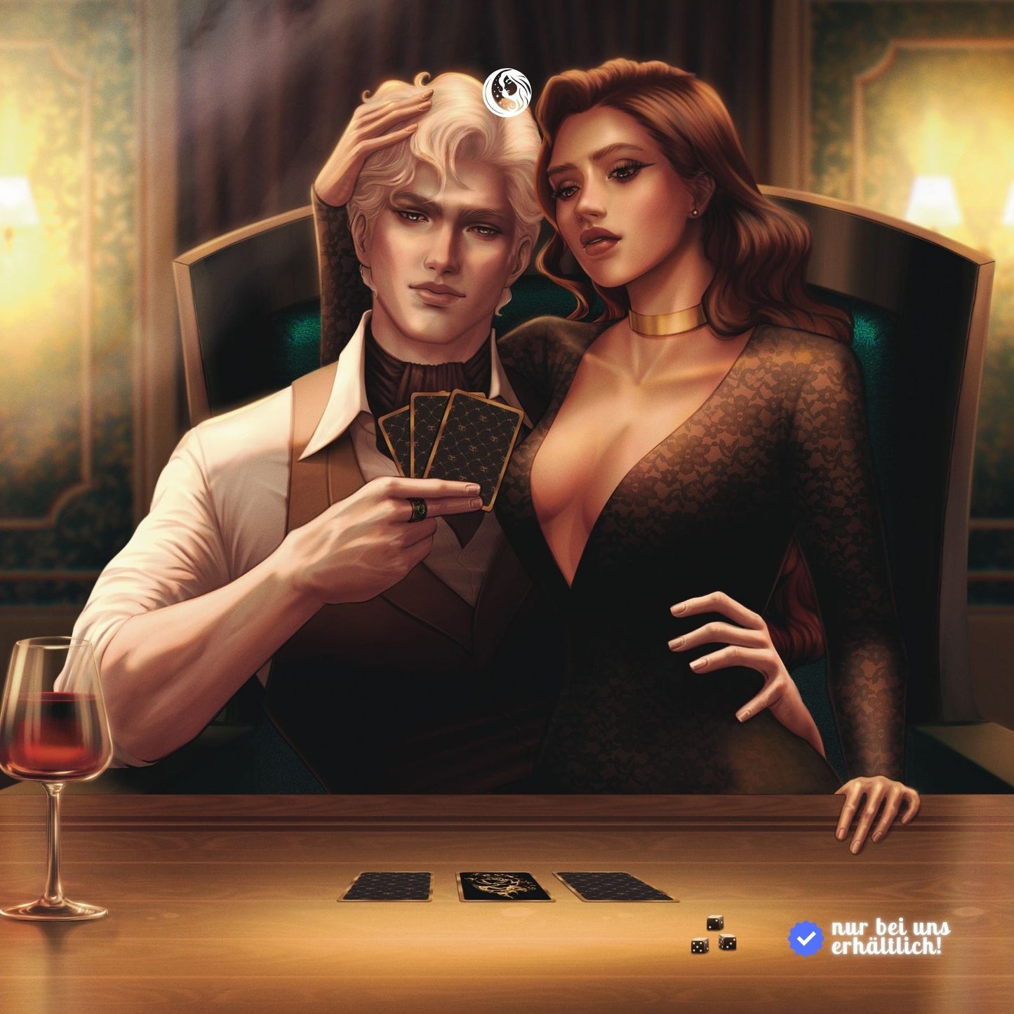 Rose in Chains - Book Only oder Box