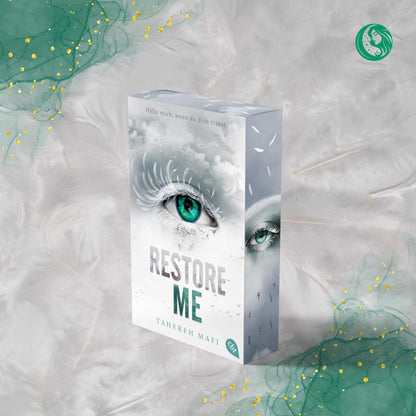 Restore Me - Farbschnittausgabe - jetzt vorbestellen! - Mondlicht Bücher
