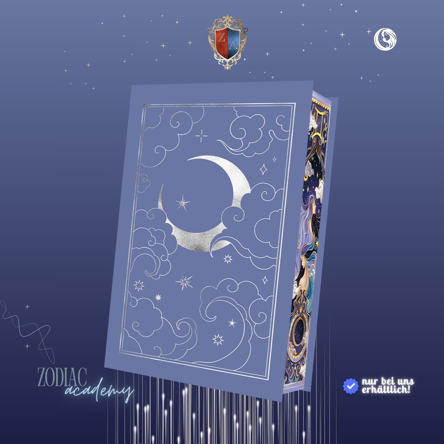 Zodiac Academy: Das Erwachen - Special Edition mit Charakterkarte, zodiac card und Sticker