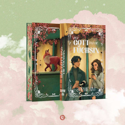 Der Gott und die Füchsin⚡ - Book Only oder Box - Mondlicht Bücher
