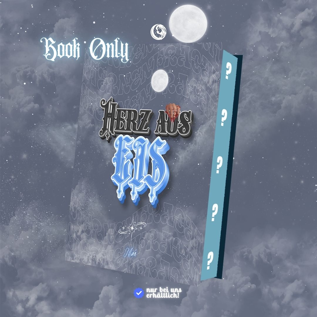 Sternenfracht Mai - Herz aus Eis ❄️🩸 - Book Only oder Box - Mondlicht Bücher
