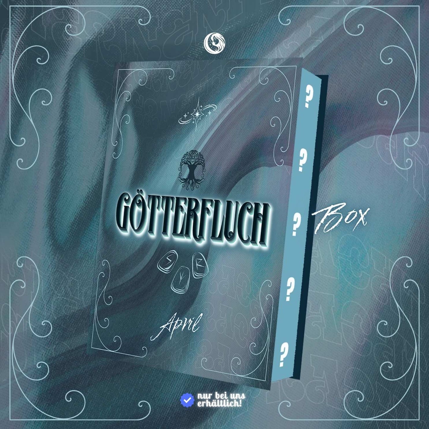 Sternenfracht April -⚡ Götterfluch ⚡ - Book Only oder Box