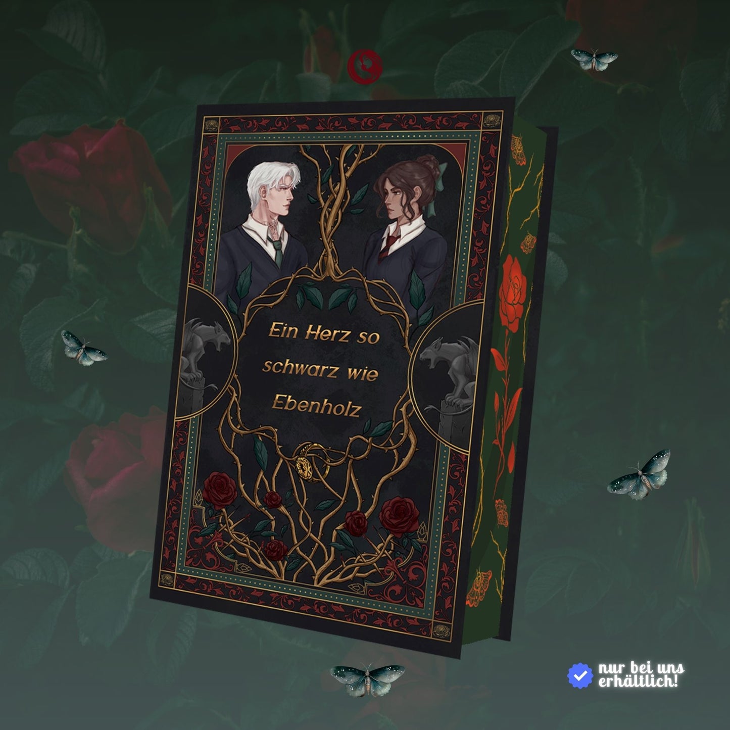 Seven Deadly Thorns – Ein Herz so schwarz wie Ebenholz - Special Edition