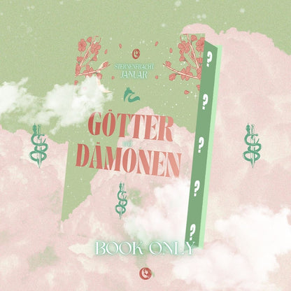 Sternenfracht Januar - Götter und Dämonen ⚡ - Book Only oder Box