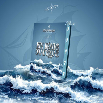Sternenfracht Februar - Ein König ohne Krone 🌊👑✨ - Book Only oder Box
