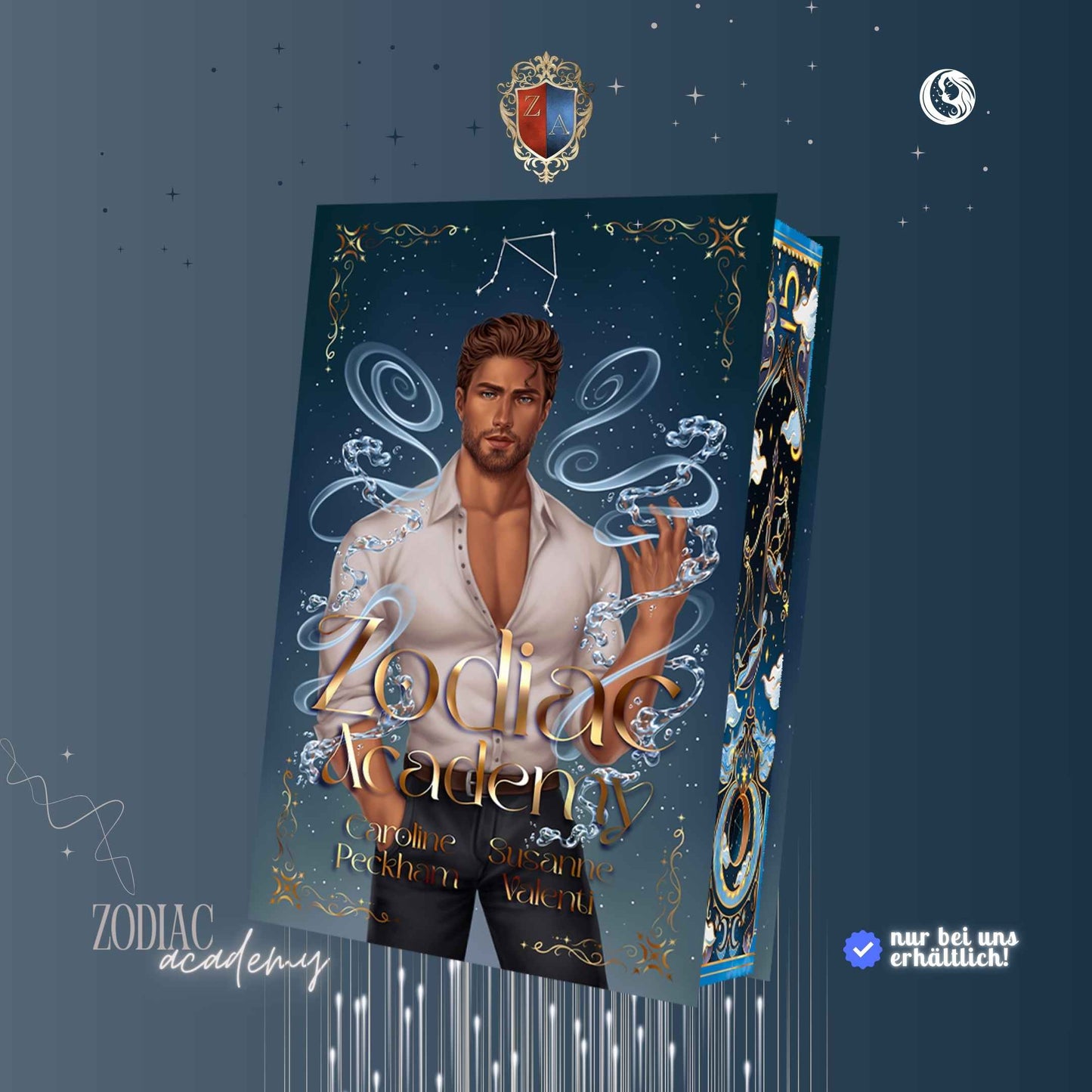 Zodiac Academy 3: Die Abrechnung - Special Edition mit Charakterkarte, zodiac card und Sticker