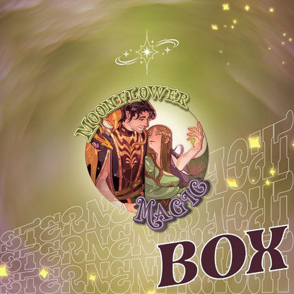 Sternenfracht Oktober -🌛 MOONFLOWER MAGIC🌜 - BOX