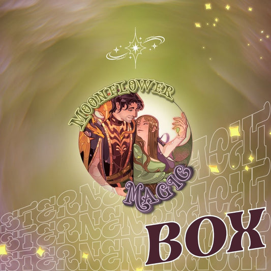 Sternenfracht Oktober -🌛 MOONFLOWER MAGIC🌜 - BOX