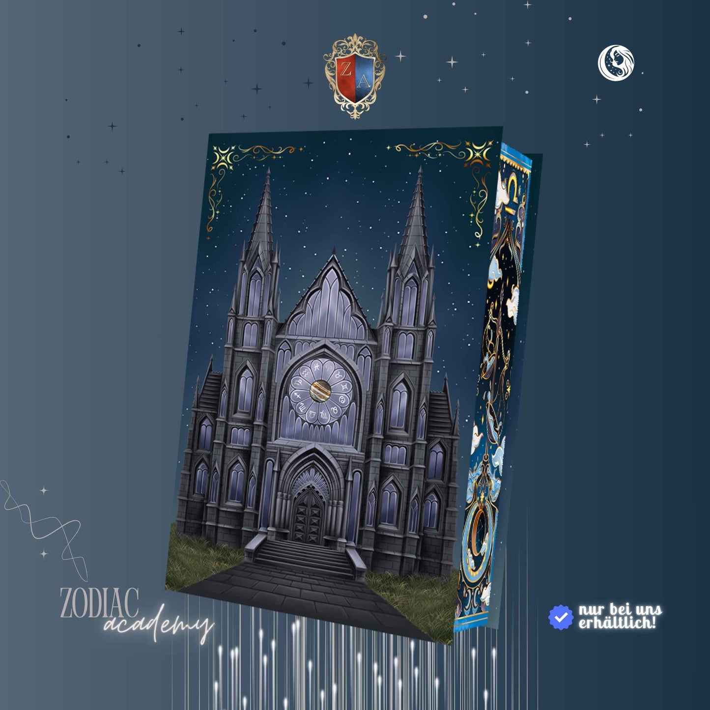 Zodiac Academy 3: Die Abrechnung - Special Edition mit Charakterkarte, zodiac card und Sticker