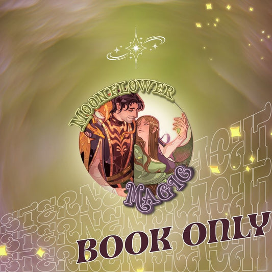 Sternenfracht Oktober -🌛 MOONFLOWER MAGIC🌜 - Book Only
