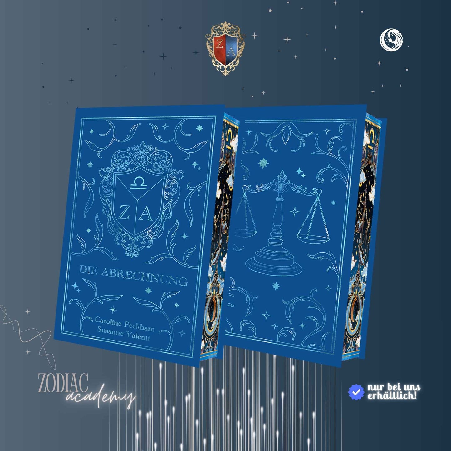 Zodiac Academy 3: Die Abrechnung - Special Edition mit Charakterkarte, zodiac card und Sticker