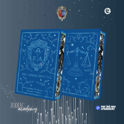 Zodiac Academy 3: Die Abrechnung - Special Edition mit Charakterkarte, zodiac card und Sticker