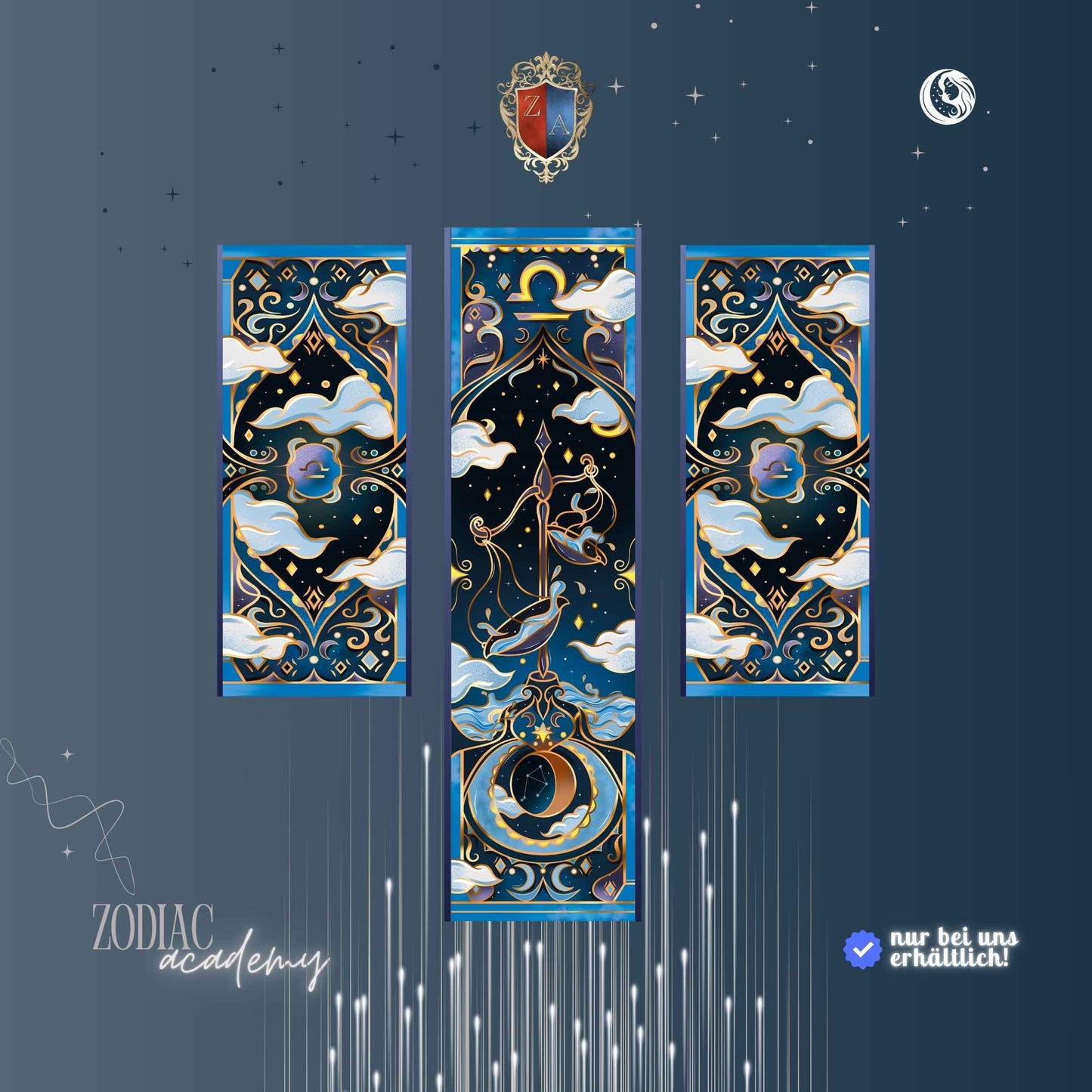 Zodiac Academy 3: Die Abrechnung - Special Edition mit Charakterkarte, zodiac card und Sticker