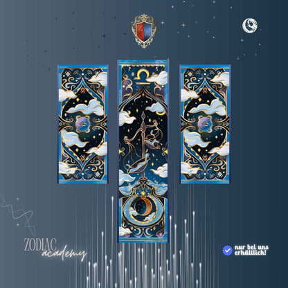 Zodiac Academy 3: Die Abrechnung - Special Edition mit Charakterkarte, zodiac card und Sticker