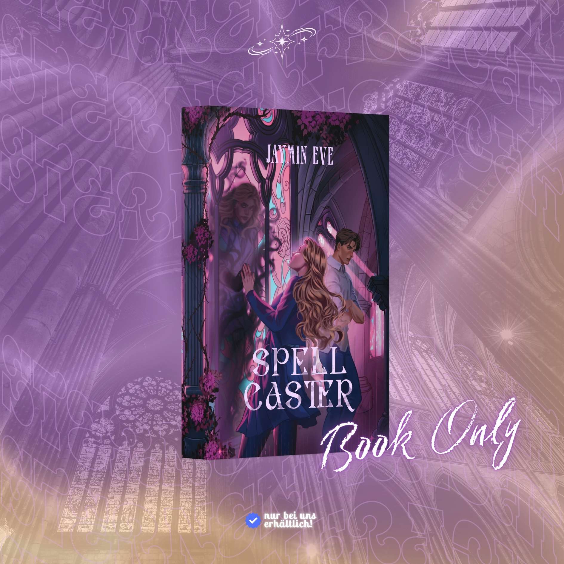 Spellcaster - Special Edition - Book Only oder Box - Mondlicht Bücher