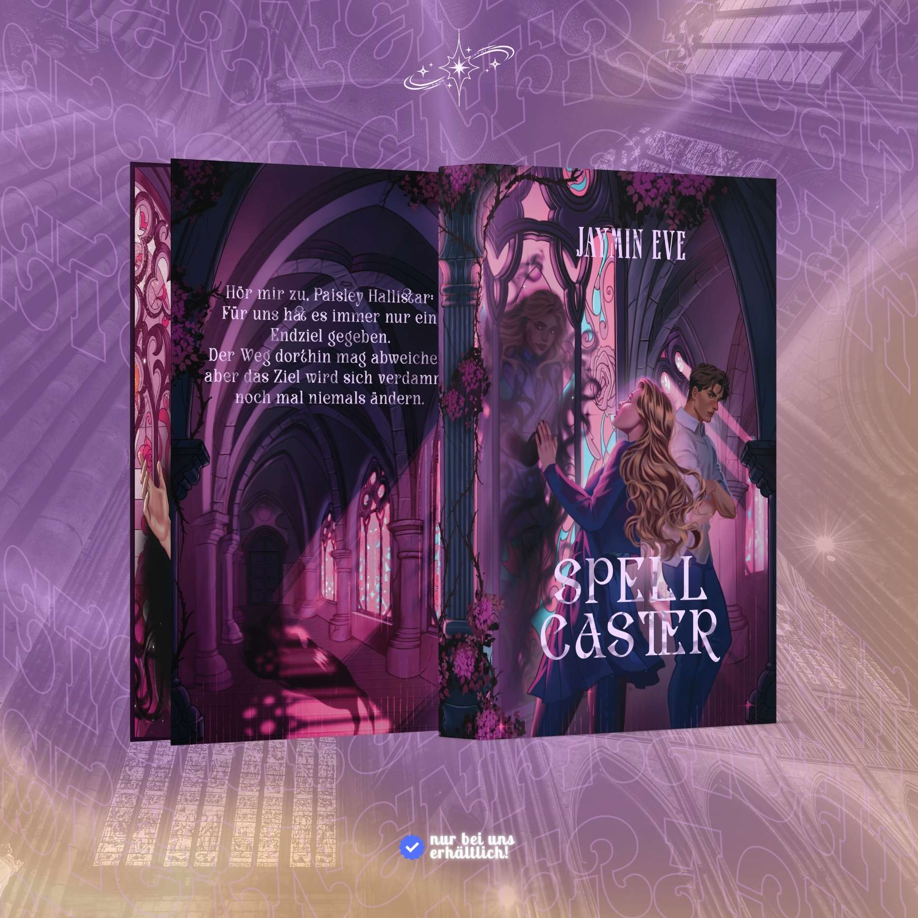 Spellcaster - Special Edition - Book Only oder Box - Mondlicht Bücher
