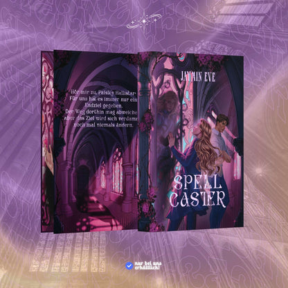 Spellcaster - Special Edition - Book Only oder Box - Mondlicht Bücher