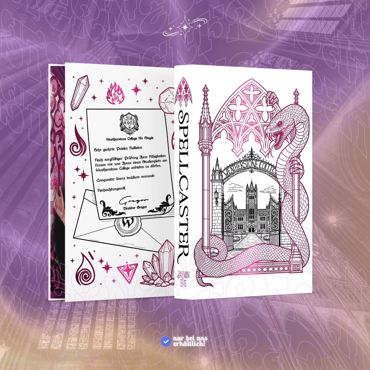 Spellcaster - Special Edition - Book Only oder Box - Mondlicht Bücher