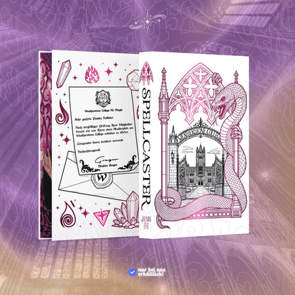 Spellcaster - Special Edition - Book Only oder Box - Mondlicht Bücher