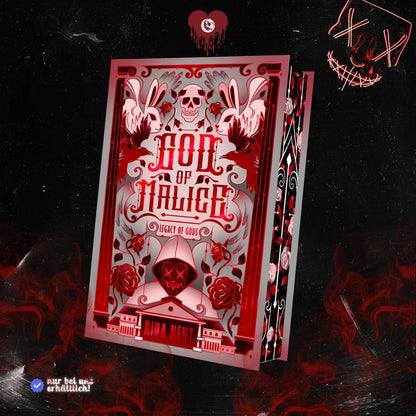 God of Malice Special Edition (Legacy of Gods Book 1) | Limited Collector’s Edition with 2 Exclusive Character Cards