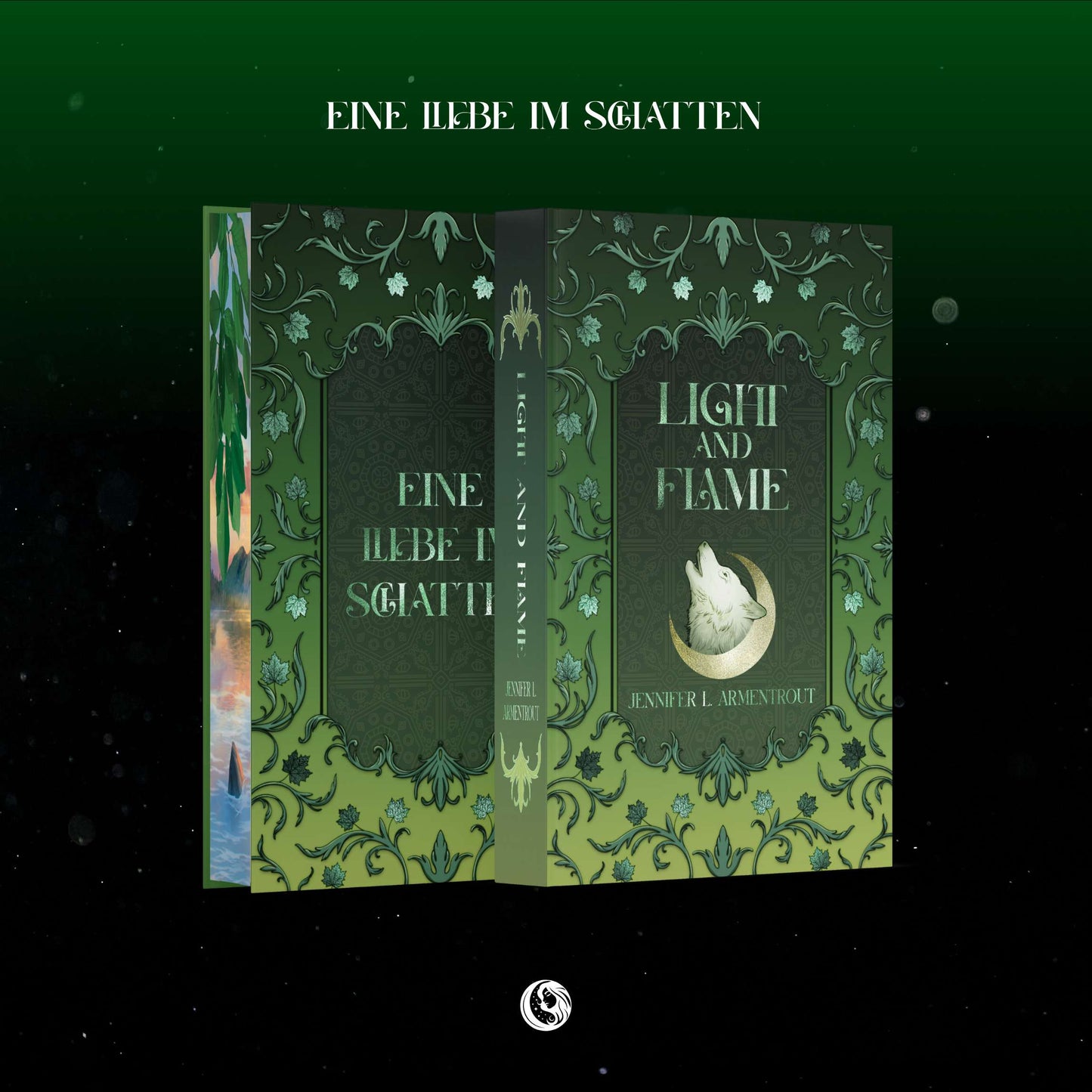 Eine Liebe im Schatten - Schmuckausgabe: Shadow and Ember / Light and Flame / Fire in the Flesh / Born of Blood and Ash - Mondlicht Bücher