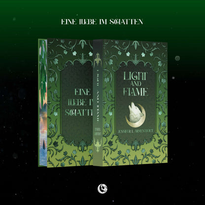 Eine Liebe im Schatten - Schmuckausgabe: Shadow and Ember / Light and Flame / Fire in the Flesh / Born of Blood and Ash - Mondlicht Bücher