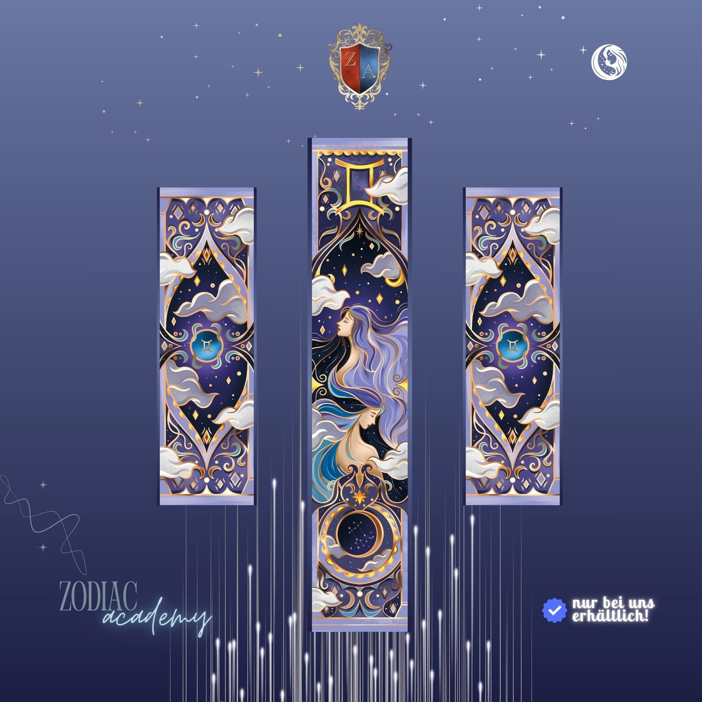 Zodiac Academy: Das Erwachen - Special Edition mit Charakterkarte, zodiac card und Sticker
