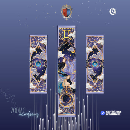 Zodiac Academy: Das Erwachen - Special Edition mit Charakterkarte, zodiac card und Sticker