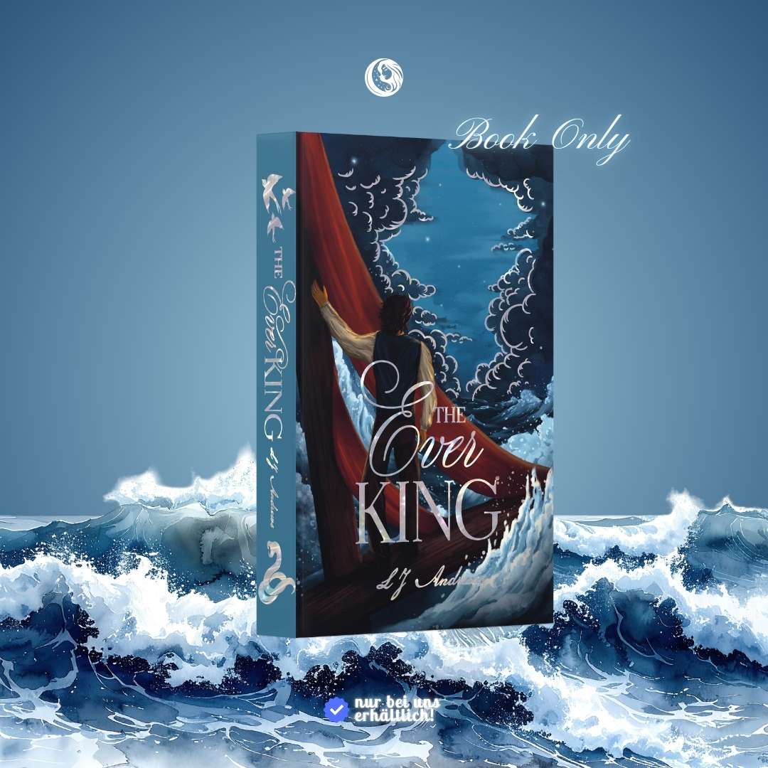 The Ever King - Die Versuchung des Meeres 🌊👑✨ - Book Only oder Box - Mondlicht Bücher