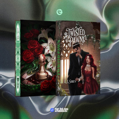 TWISTED PAWN - Society of Villains - Band 2 - Mondlicht Bücher