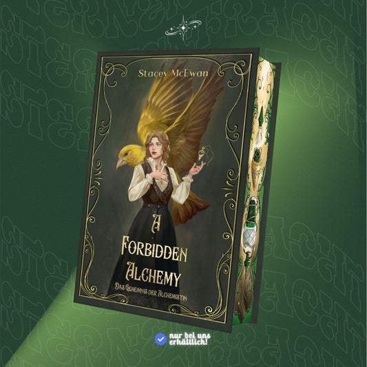 A Forbidden Alchemy – Das Geheimnis der Alchemistin - Mondlicht Bücher