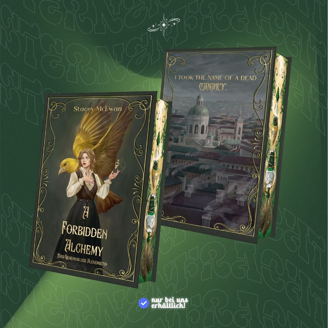 A Forbidden Alchemy – Das Geheimnis der Alchemistin - Mondlicht Bücher