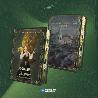A Forbidden Alchemy – Das Geheimnis der Alchemistin - Mondlicht Bücher