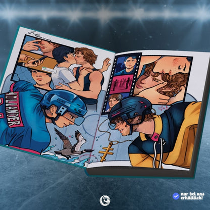 Heated Rivalry - Mondlicht Edition - VORBESTELLUNG/PRE-ORDER