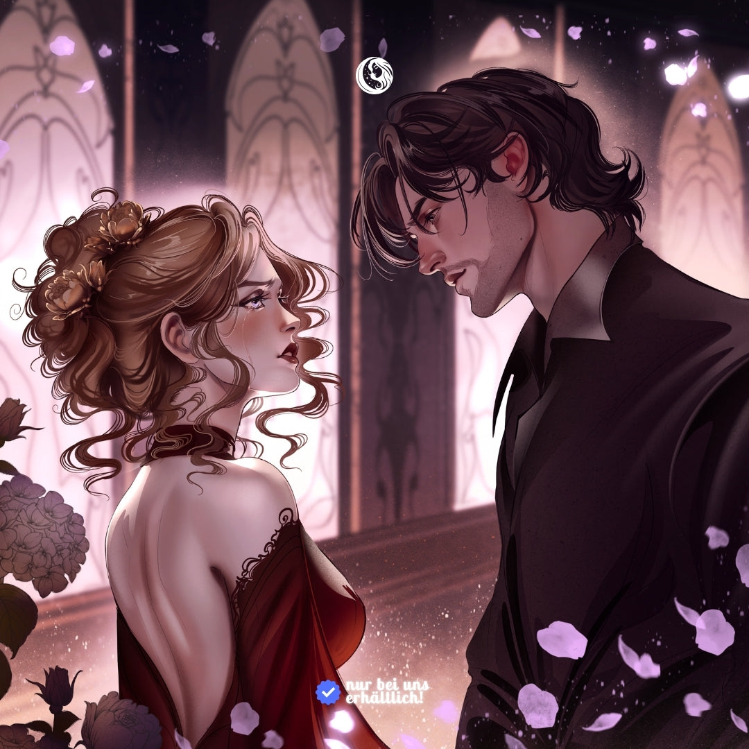 To Bleed a Crystal Bloom - Mondlicht Edition - mit Charakterkarten