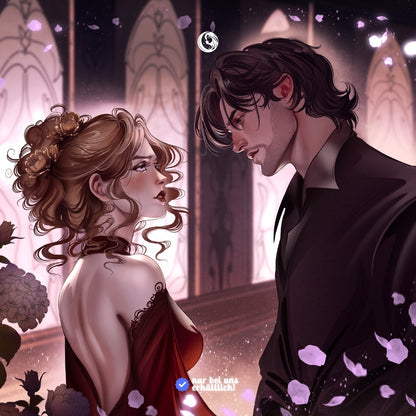 To Bleed a Crystal Bloom - Mondlicht Edition - mit Charakterkarten