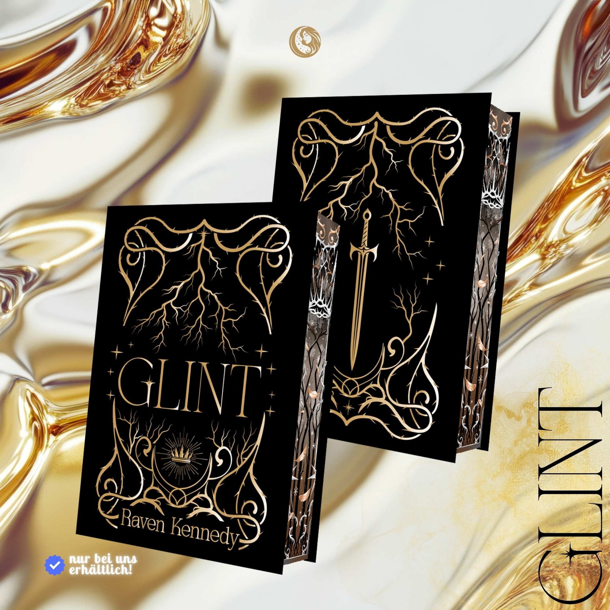 Glint - Special Edition - Mondlicht Bücher