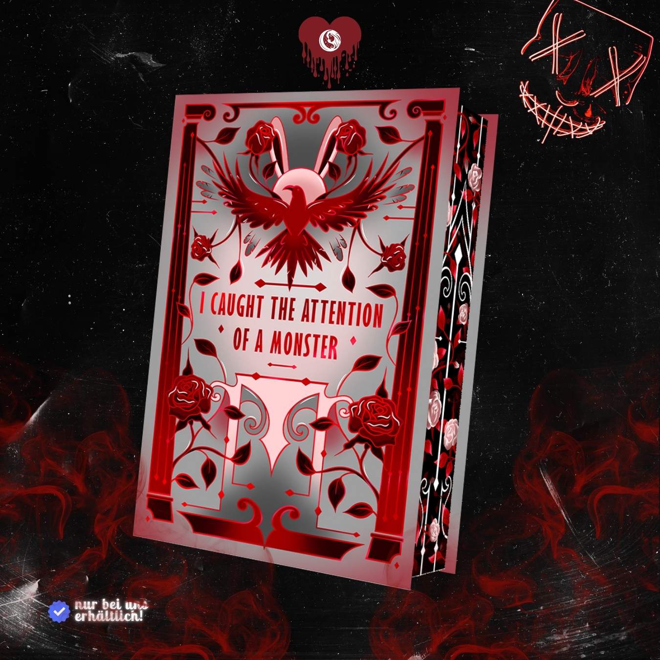God of Malice Special Edition (Legacy of Gods Book 1) | Limited Collector’s Edition with 2 Exclusive Character Cards
