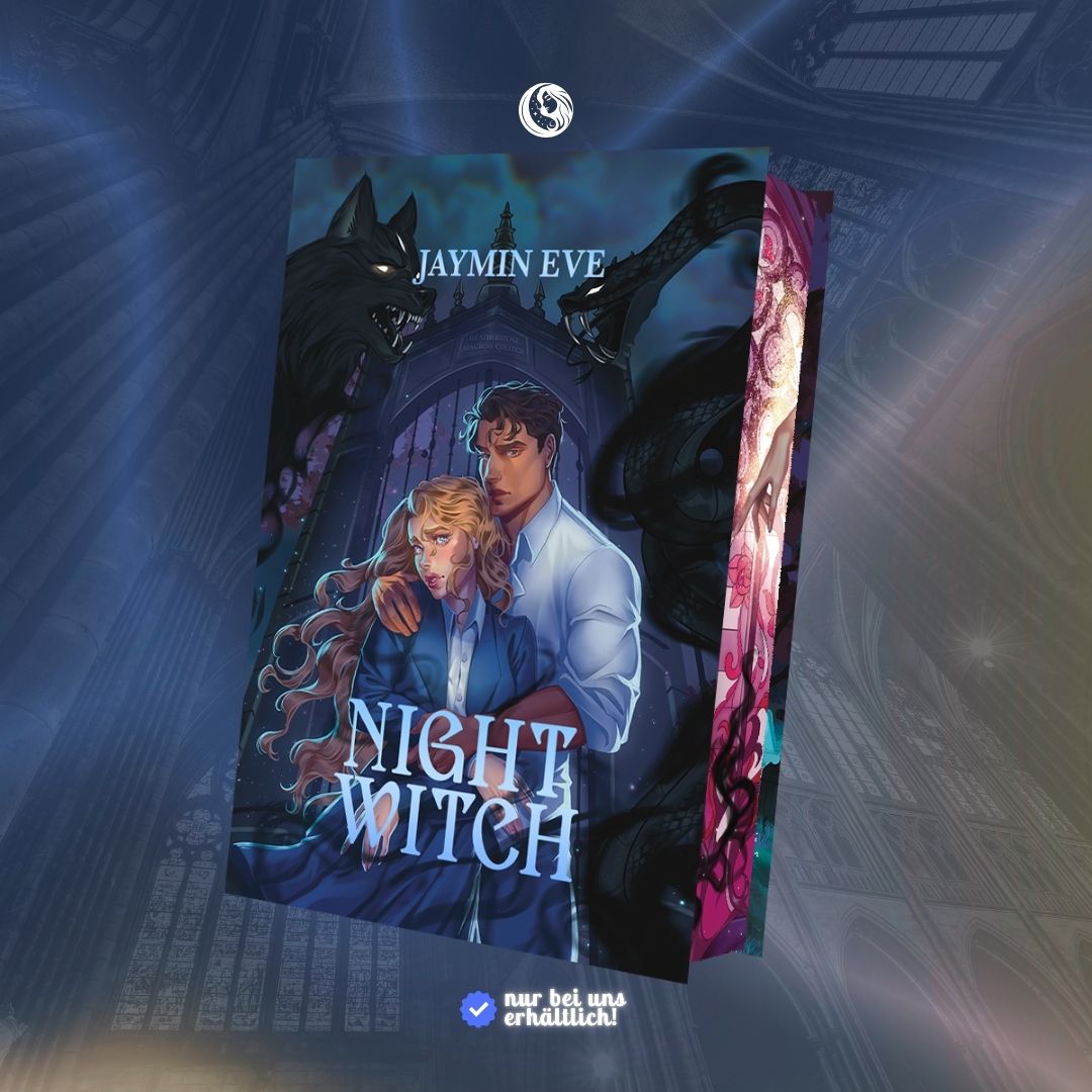 Night Witch - Special Edition - Mondlicht Bücher