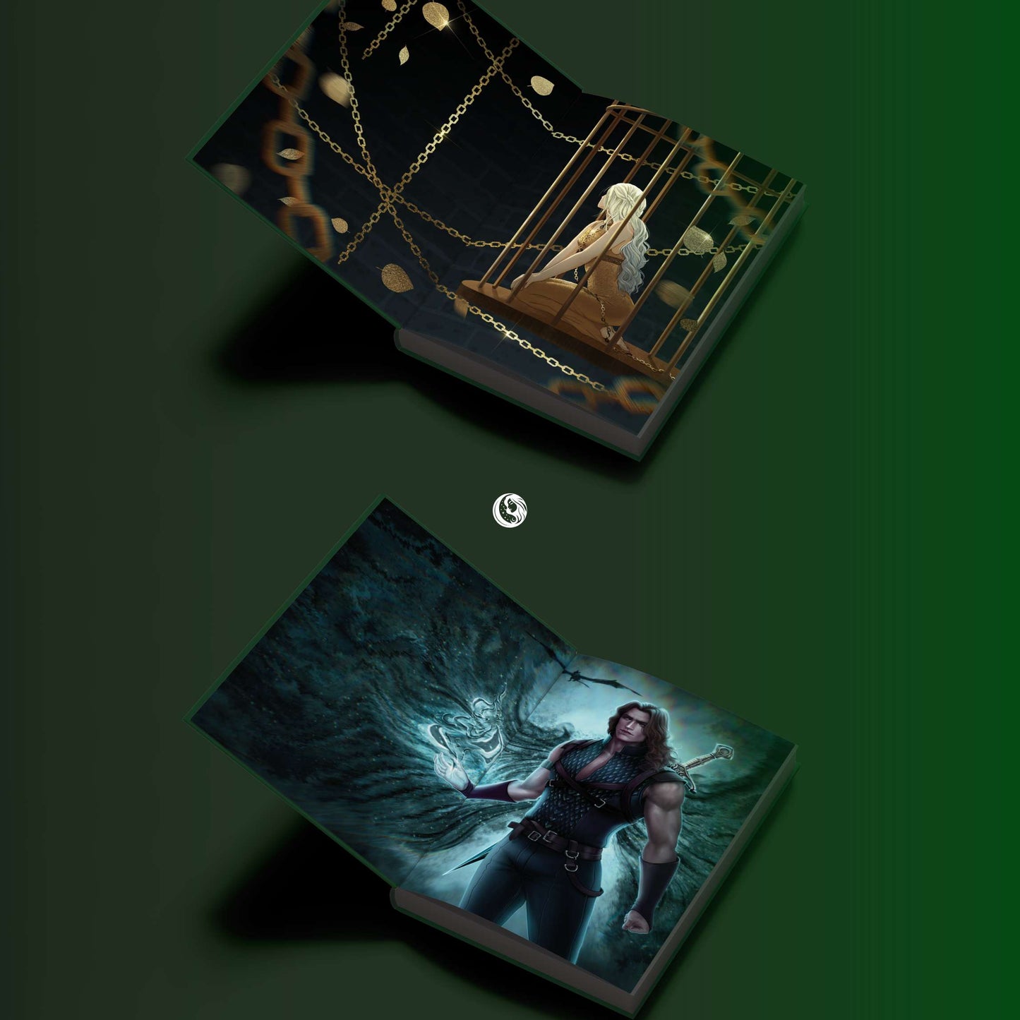 Eine Liebe im Schatten - Schmuckausgabe: Shadow and Ember / Light and Flame / Fire in the Flesh / Born of Blood and Ash - Mondlicht Bücher