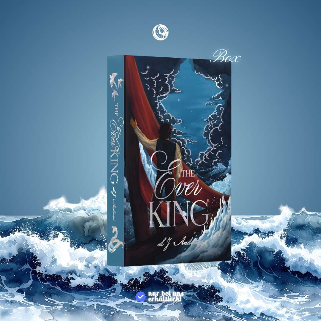 The Ever King - Die Versuchung des Meeres 🌊👑✨ - Book Only oder Box - Mondlicht Bücher