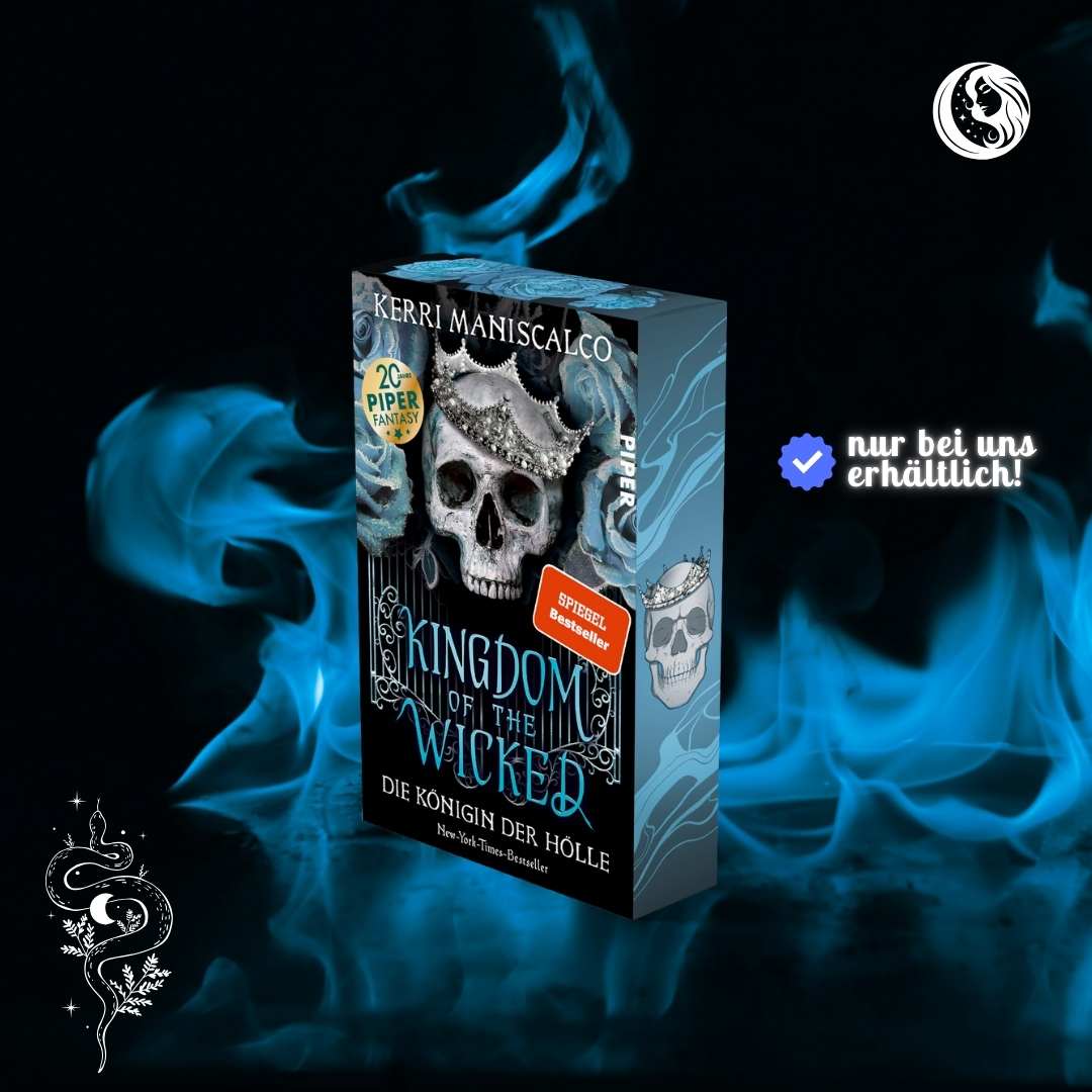 Kingdom of the Wicked - Farbschnittausgabe - jetzt vorbestellen! - Mondlicht Bücher