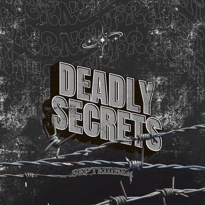 Sternenfracht September - ⛓️ DEADLY SECRETS ⛓️ - Book Only oder Box