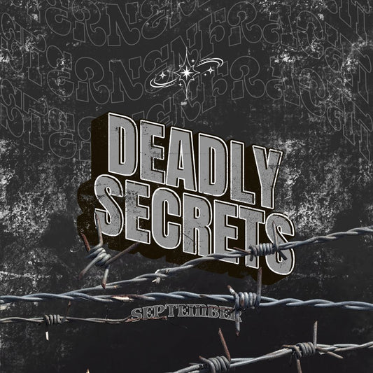 Sternenfracht September - ⛓️ DEADLY SECRETS ⛓️ - Book Only oder Box