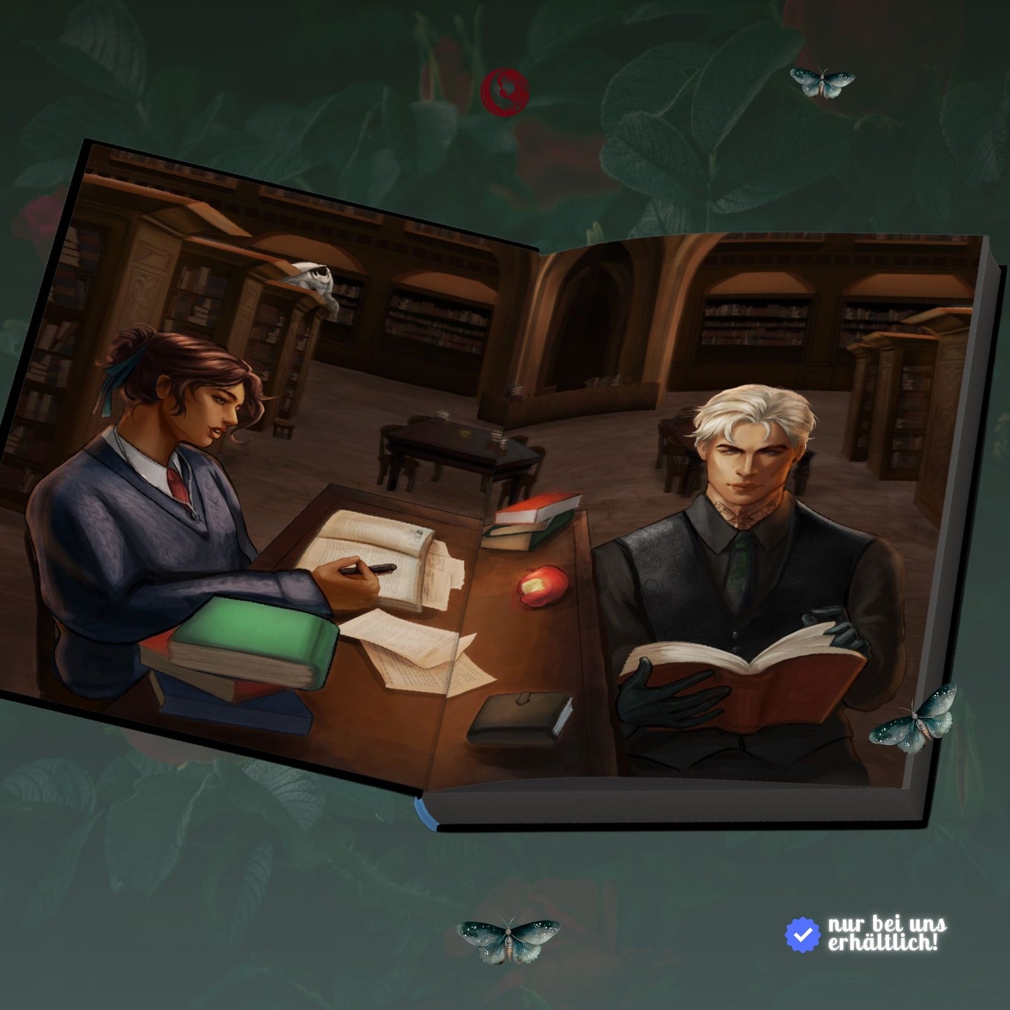 Seven Deadly Thorns – Ein Herz so schwarz wie Ebenholz - Special Edition