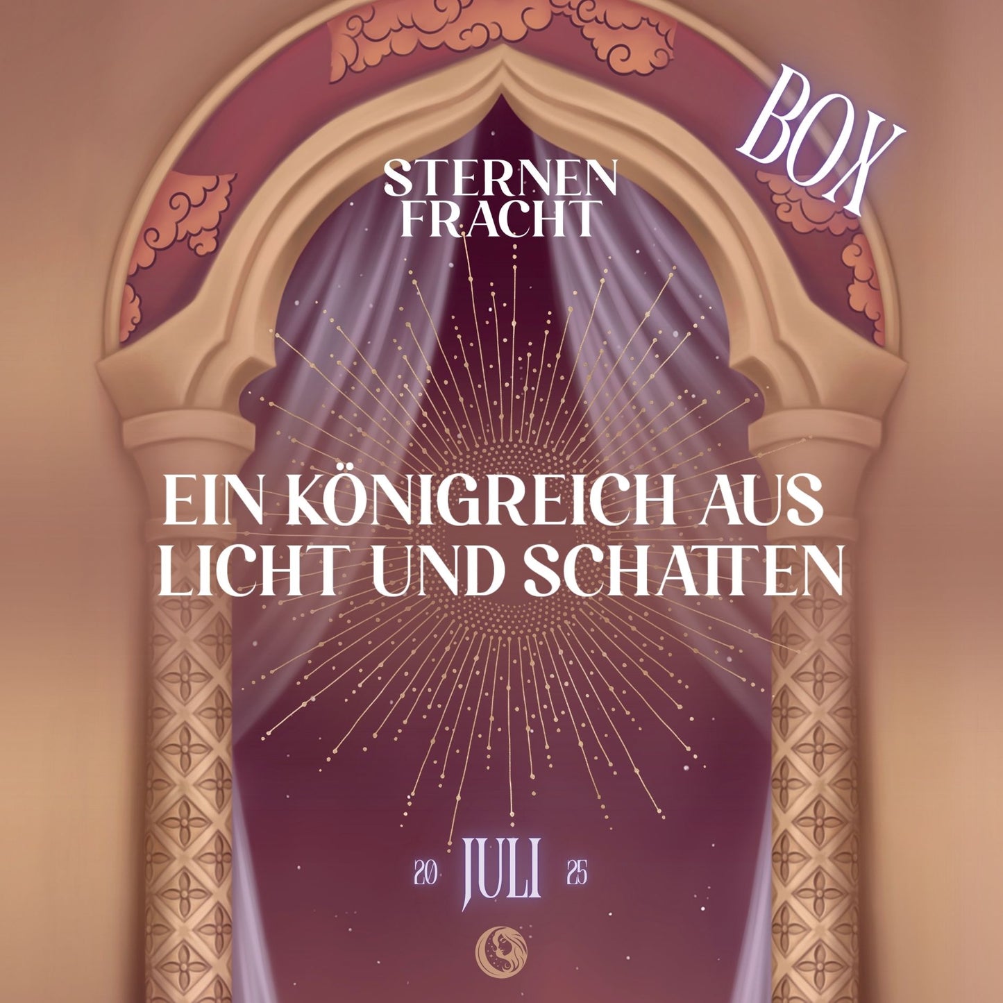 Sternenfracht - Juli - Book Only oder Box