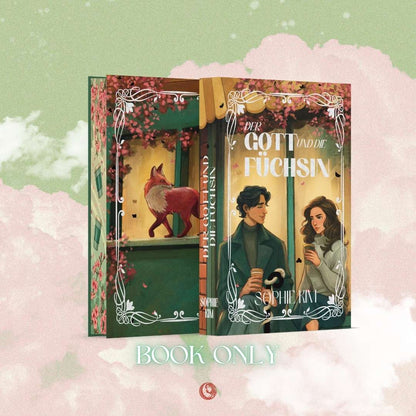 Der Gott und die Füchsin⚡ - Book Only oder Box - Mondlicht Bücher
